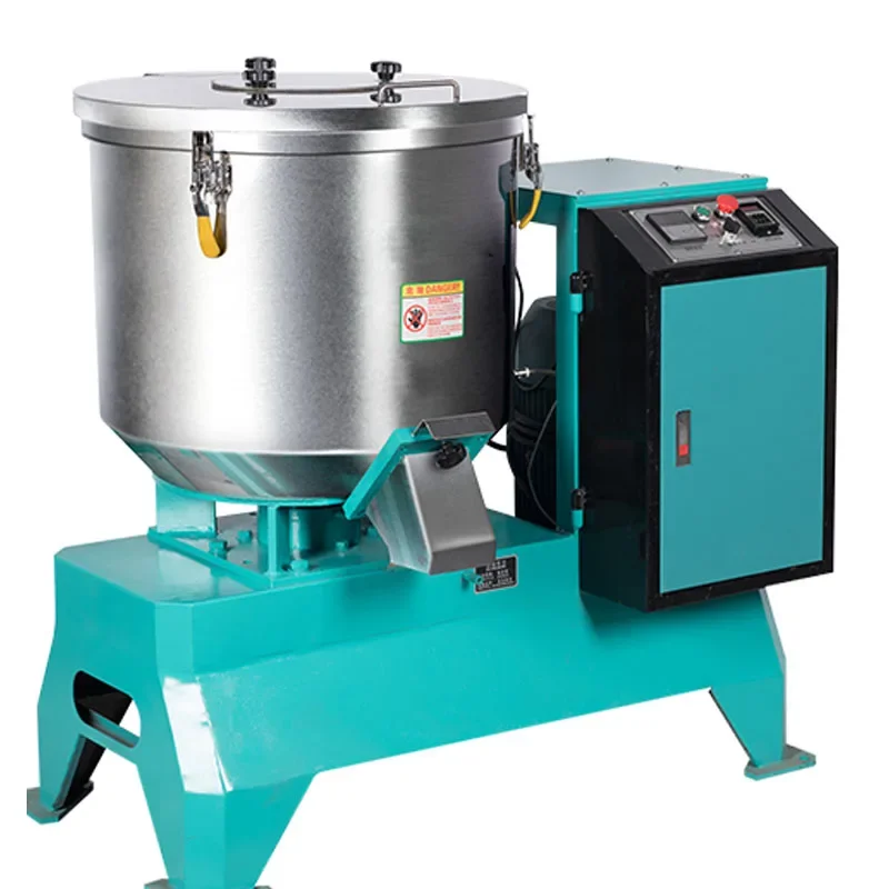 380V High-speed Mixer Plastic Pellet Feed Powder Drying Heating 100kg 200kg Industrial Mixer