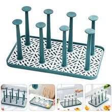 

1pc Practical Water Cup Drying Rack Bottle Drying Stand Water Mug Drainer Shelf