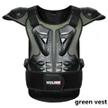 Green armor vest