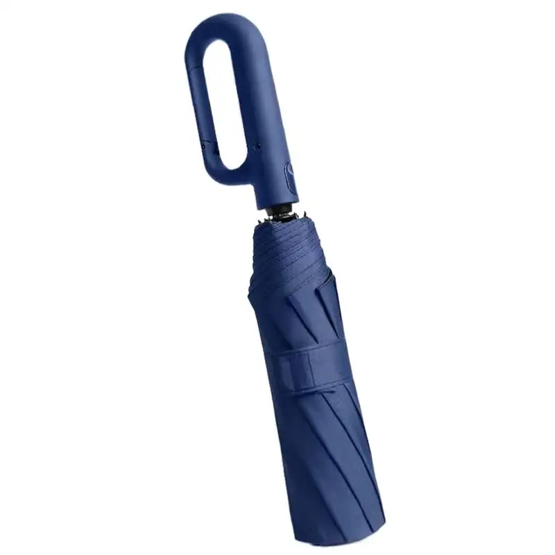 Compact Windproof Automatic Folding Umbrella