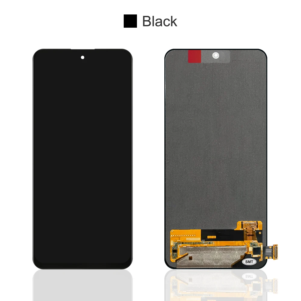 6.67" AMOLED for Xiaomi Redmi Note 10 Pro LCD Display Touch Screen For Redmi Note10Pro M2101K6G LCD Display Replace with Frame lcd display screen