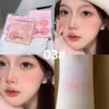 4 Colors Blush Powder Face Makeup Set Mixed Sweet Warm Colors Matte Cheek Powder Facial Beauty Cosmetic Makeup Blush 5