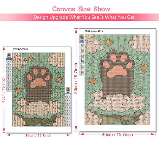 Cartes de Tarot chat 5D diamant peinture mignon raton laveur plein diamant point de croix dessin animé Animal broderie mosaïque Art décoration de la maison 4