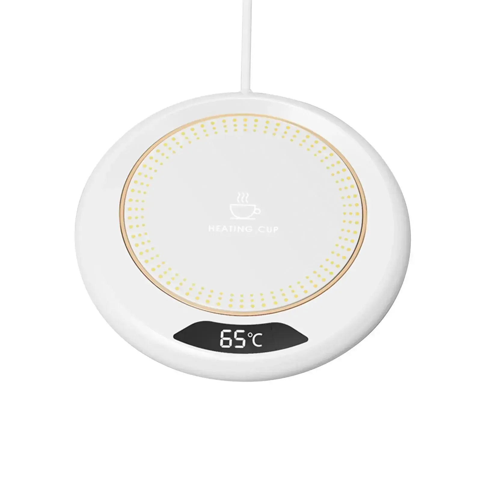 Heating coaster Thermostatic USB Home Heating Coaster 3-speed Adjustment 55 Degrees Constant Temperature