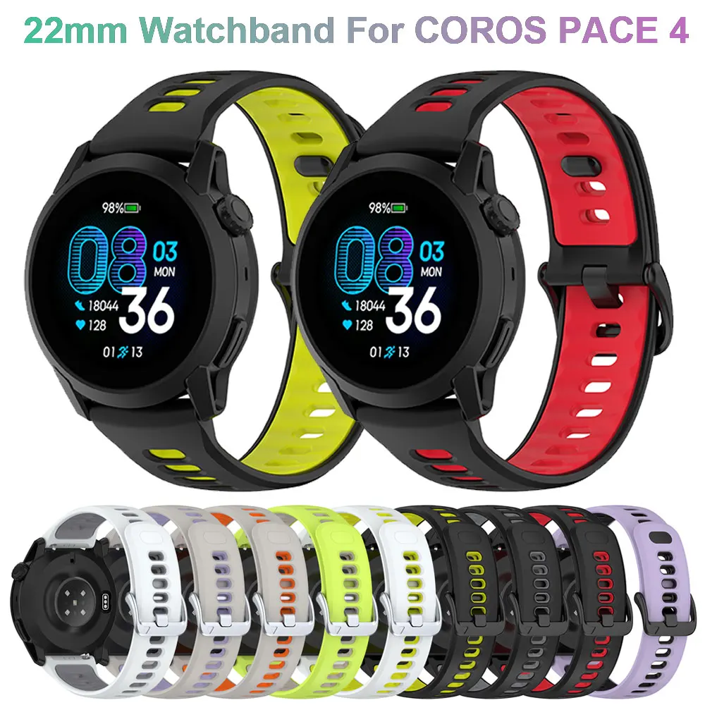 Silicone Watchband - Versatile Smartwatch Strap & Wristband Bracelet