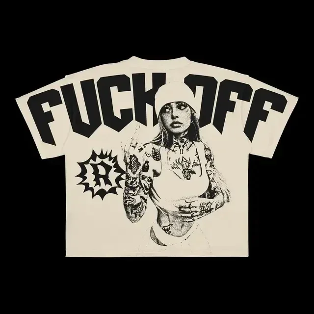 thumbnail image 1 of Camiseta Harajuku Y2K para hombre, estilo hip hop, gótico, con estampado gráfico, de algodón de gran tamaño, estilo punk, de manga corta, estilo informal, 1 of 5