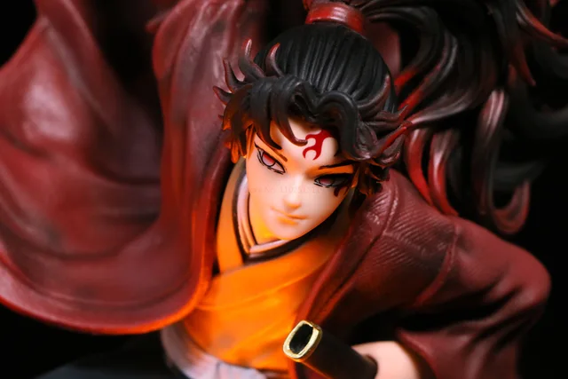 30cm demônio slayer anime figura kokushibo gk figuras de ação kimetsu não  yaiba iluminada estátua do pvc estatueta modelo brinquedos presente natal -  AliExpress