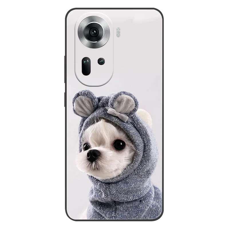 Stylish Soft Silicone Phone Case