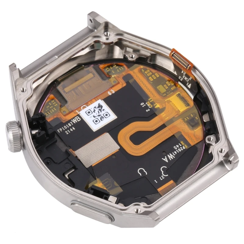 화웨이 워치 GT 3 프로용 사파이어 소재 LCD 스크린, 프레임 포함 디지타이저 전체 조립, 46mm