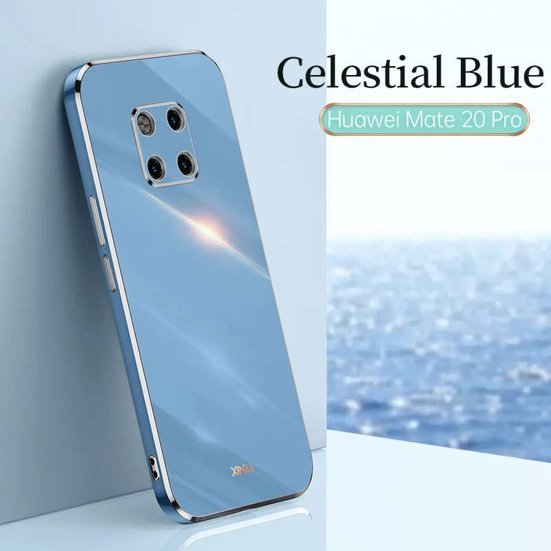 Huawei Mate 20 Pro Lya L29 Phone Case  Shockproof Case Mate 20pro - Case Huawei  Mate - Aliexpress