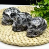 1PC High Quality Black Sphalerite Crystal Skull Natural Crystal Carving,Gemstone Jewelry,Glitter, Healing crystal,Quartz stones 3