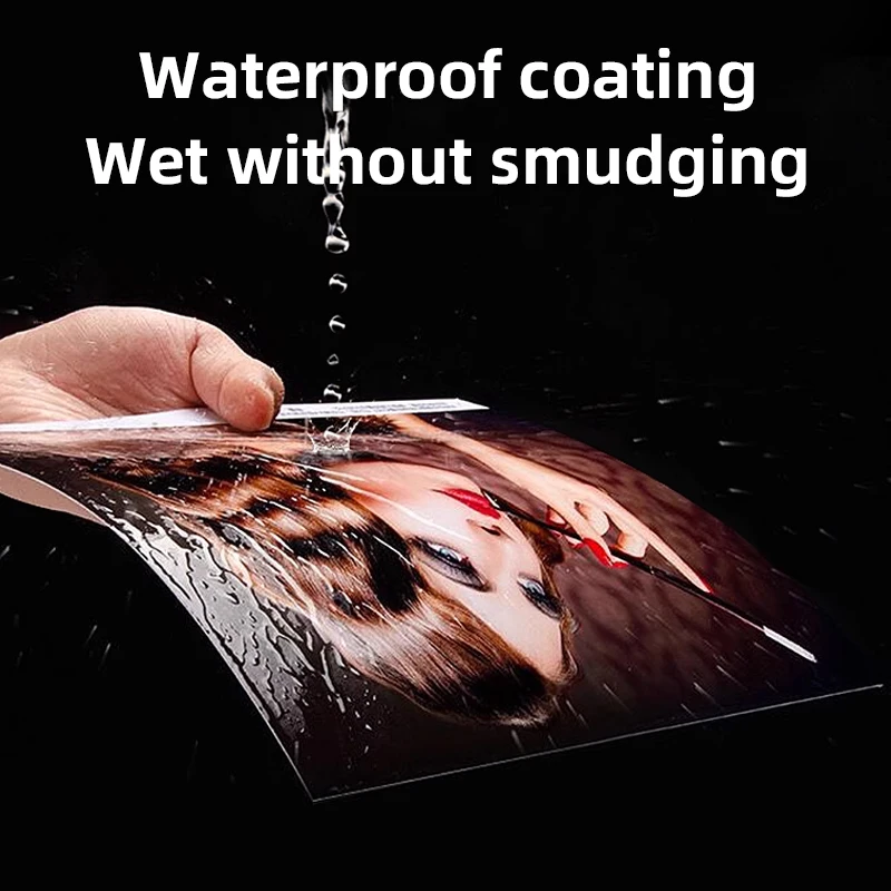 100 Sheets, Photo Paper 180g, 21cm X 29.7cm, A4 Glossy Double-Sided Cardstock, Suitable for Laser and Inkjet Printers, for Making Pictures, Calendars, Greeting Cards - 4