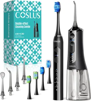 2-in-1 Electric Toothbrush Flosser 1