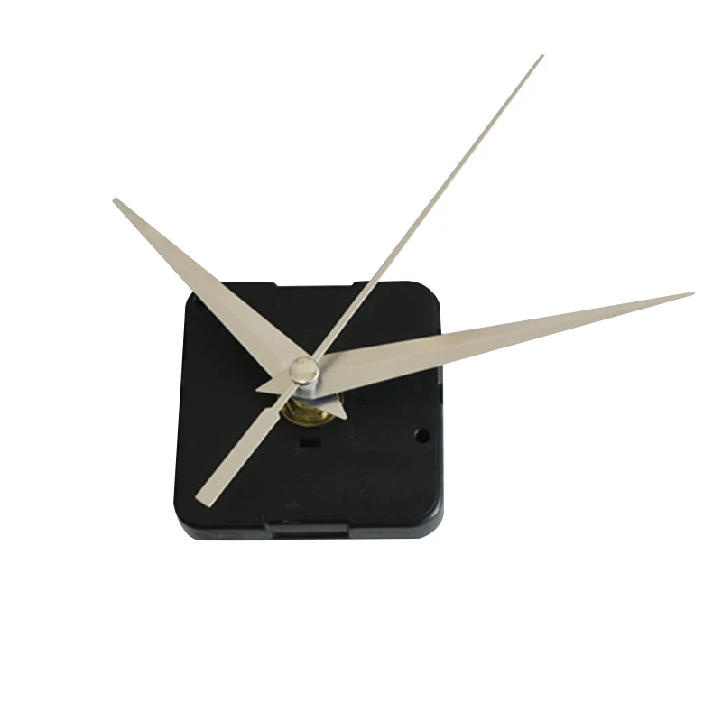 1 Set Hanging DIY Quartz Watch Silent Wall Clock Movement Quartz Repair Movement Clock Mechanism Parts Clock Parts with Needles 3