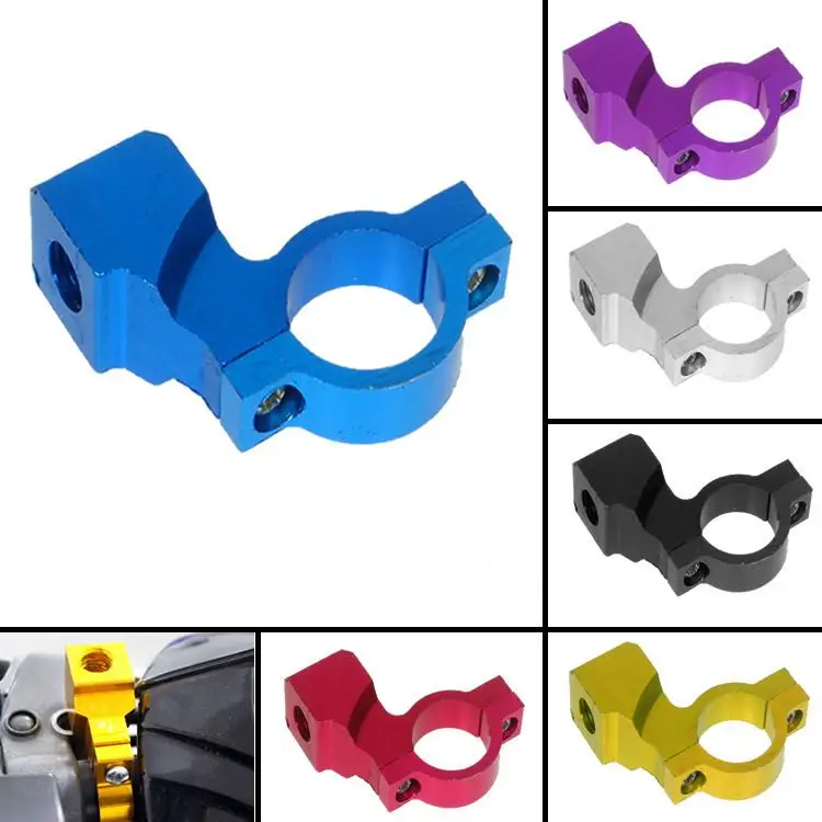 Universal 7-8" Motorcycle Handlebar Stand Mirror Adaptor Holder Clamp Mount Brackets For Electric Cars Bicycle Scooter Motorbike