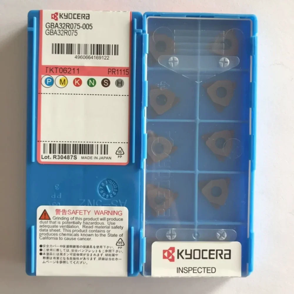 

GBA32R075-005 PR930 CNC Carbide Milling tool Turning tool