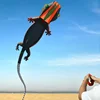 3D 14M Lizard Inflatable Kite Soft Skeletonless Large Animal Kite Outdoor Sport Sports Tear Resistant Kite Easy To Fly 1