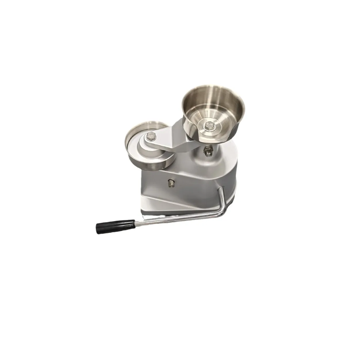 Stainless steel burger patty forming machine Manual press beef patty machine, commercial press meat machine