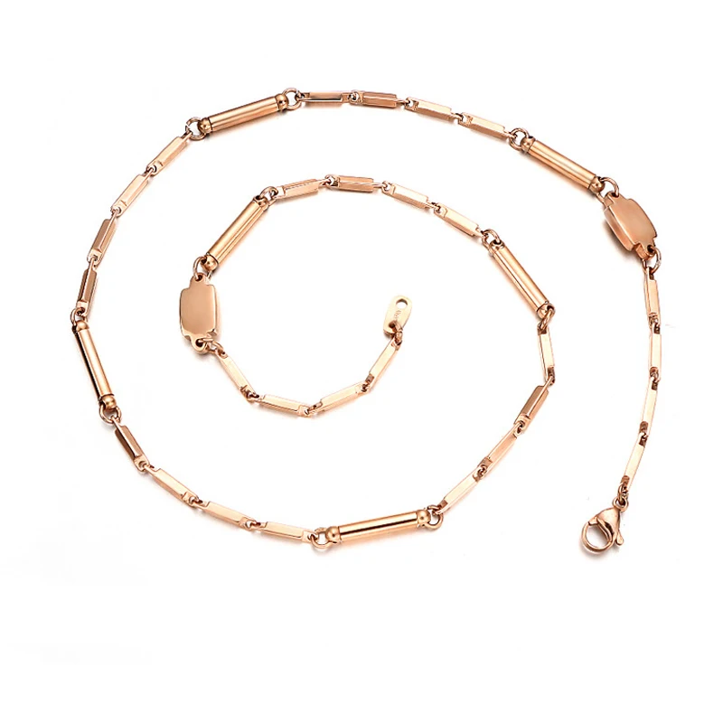 

Hematite Necklace Women Rose Gold Strong Magnetic Therapy Necklace Reduces Headache Pain Arthritis in the Neck Shoulder