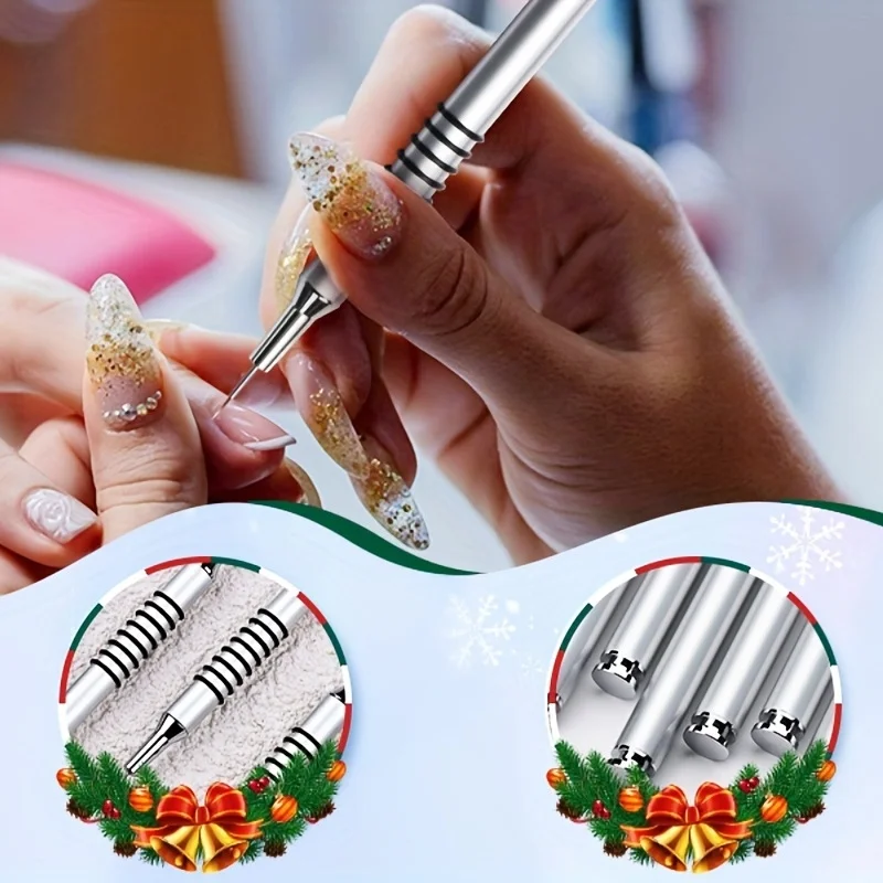 Nail Art Brush 6pcs Nail Art Liner Brushes Set Design Brush Striping Thin Long Lines Dotting Drawing Pen UV Gel Polish Painting Brush
