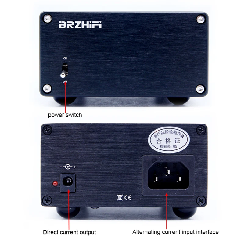 BREEZE15W25WReferToSTUDER900LowNoiseAudiophileLinearRegulated