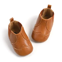 Soft soled boys' boots, comfortable anti slip boots for indoor and outdoor travel, spring and autumn 3