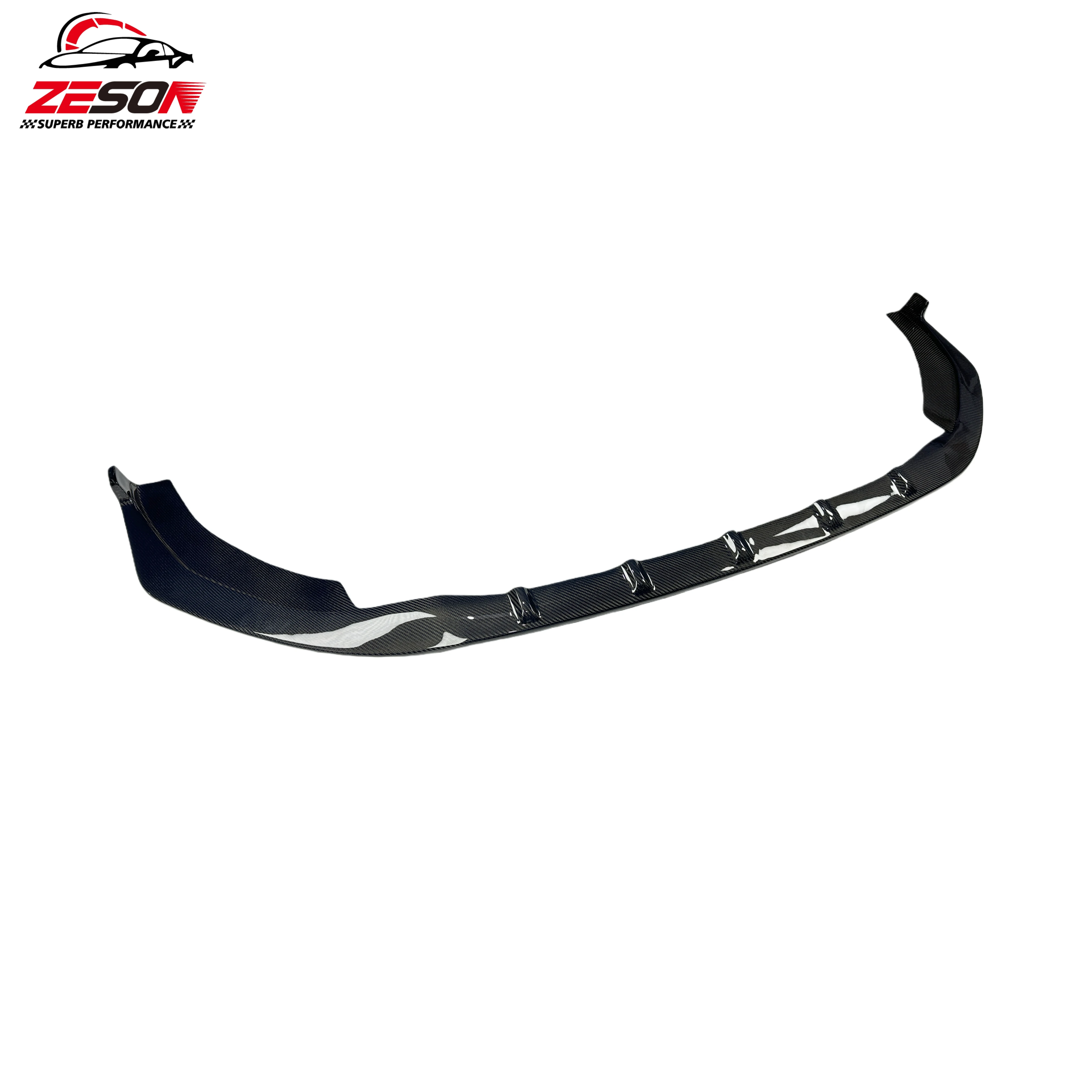 카본 파이버 자동차 범퍼 프론트 립 카본 파이버 K 스타일 프론트 립 스플리터 (아우디 RS5 B9.5 2021-2024) 재고 있음