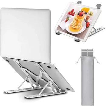 Supporto per Laptop supporto ergonomico regolabile aiuta le prestazioni di raffreddamento del Computer Tablet con regolazione Multi-angolo efficiente disponibile
