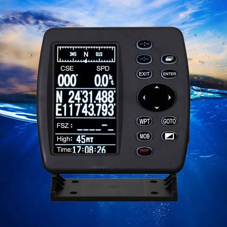 Рисунок 3 - GPS-128 4,3 дюйма GPS BDS морской