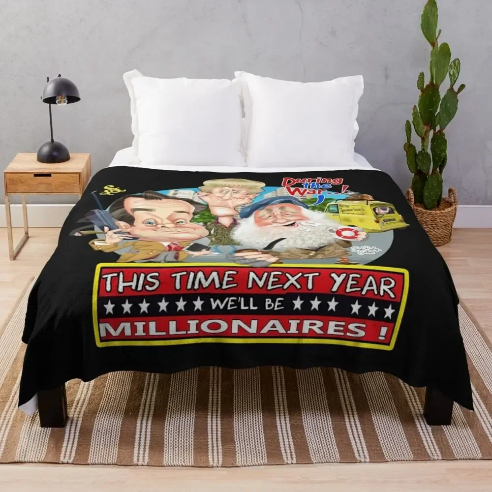 The Trotters Throw Blanket Decorative Sofa Beautifuls Dorm Room Essentials Furry Blankets