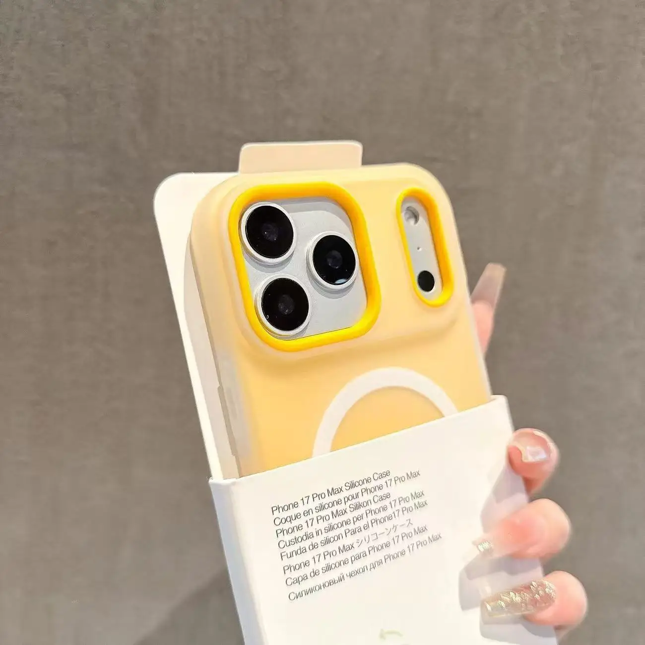 Original Candy Color 2IN1 Magnetic Case For iPhone 17 Air 16 15 14 13 12 11 Pro Max Plus For Magsafe Wireless Charge Matte Cover 2