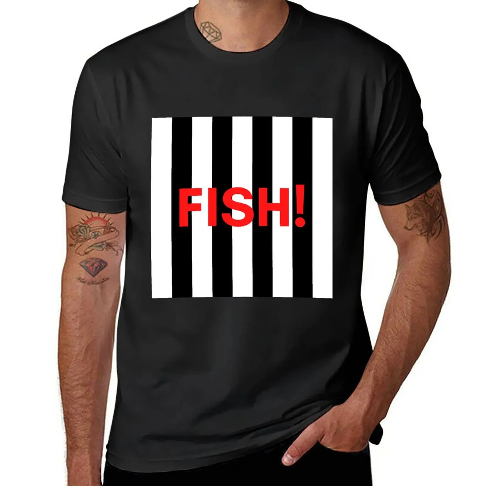 

GTFC Grimsby Town Fish T-Shirt sublime boys whites animal prinfor boys plain t shirts men