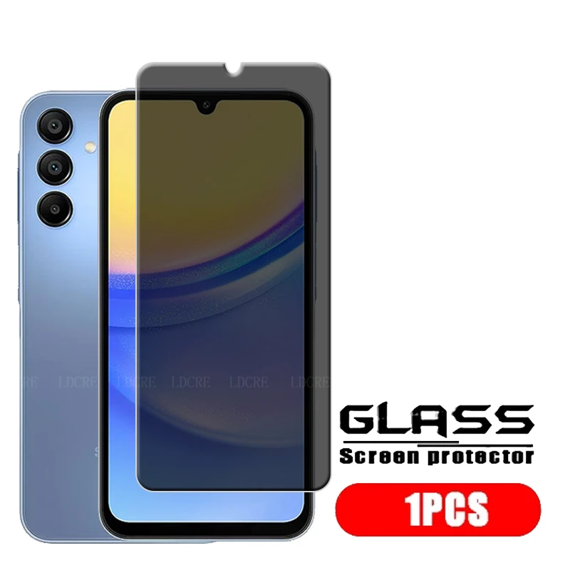 4 قطعة لسامسونج غالاكسي A16 الزجاج لسامسونج A16 حا...