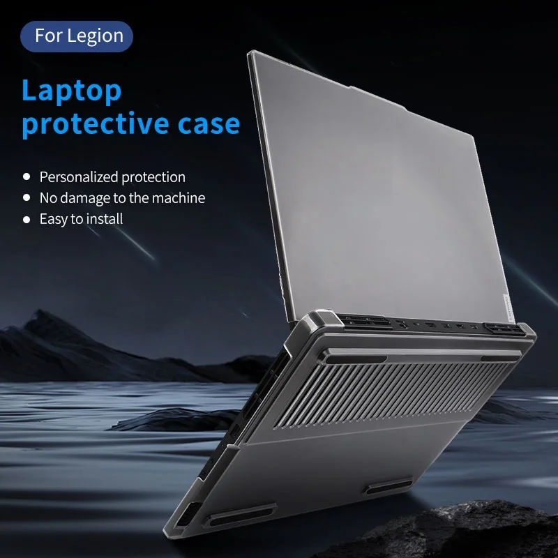 Laptop Protective Case For 2025/2024 Lenovo Legion Pro 5/7 Slim 5/7 16 inch Frosted Transparent Protective Case Hard Shell