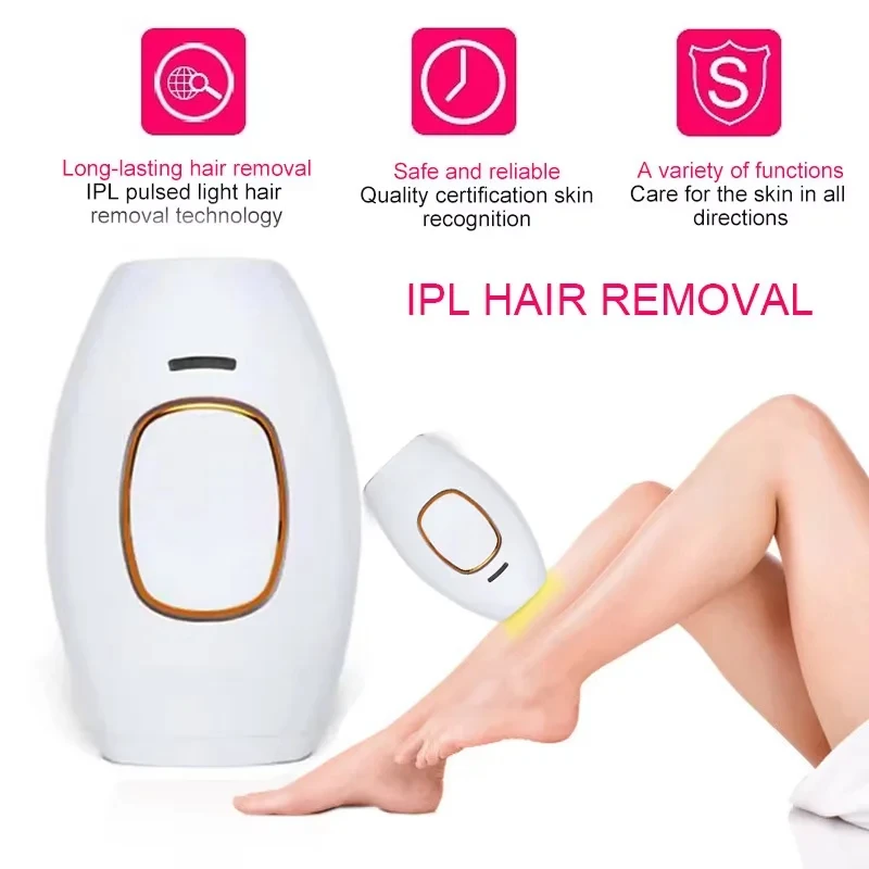 Xiaomi Pulse IPL Women's Epilator Body Pussy Bikini Laser Pulse Hair Removal Shaver Home Equipment R Epilator 500000 Flashes New 2