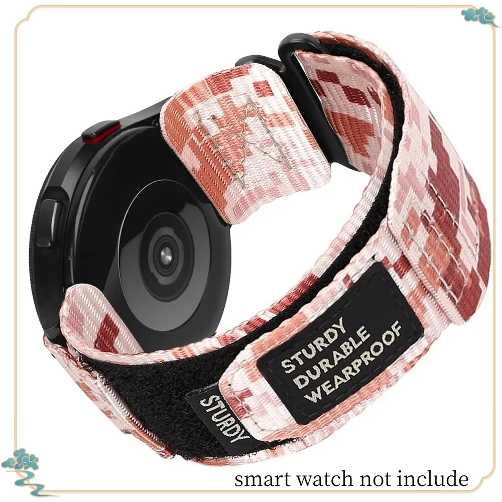 Nylon Loop Bracelet - 20mm Tactical Sport Strap