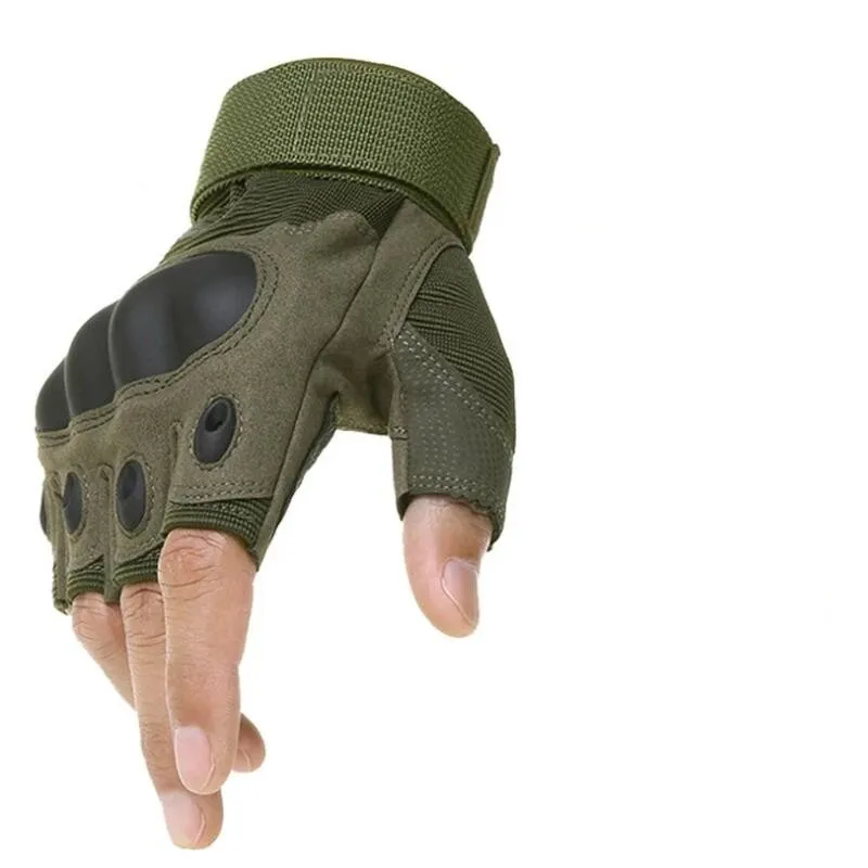 Sport Gloves Half Finger Men Gloves Outdoor Military Tactical Gloves Sports Shooting Hunting Airsoft Motorcycle Cycling
