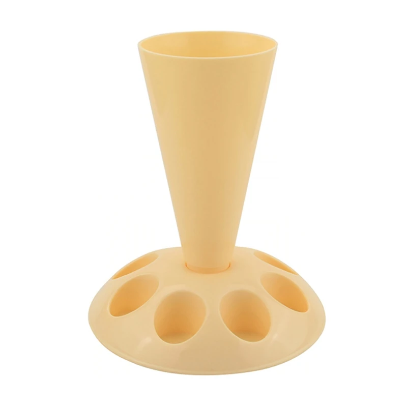 

Flower Mouth Implantation Frame with 8 Slots Pastry Tip Bag Placement Stand Rack Dropship