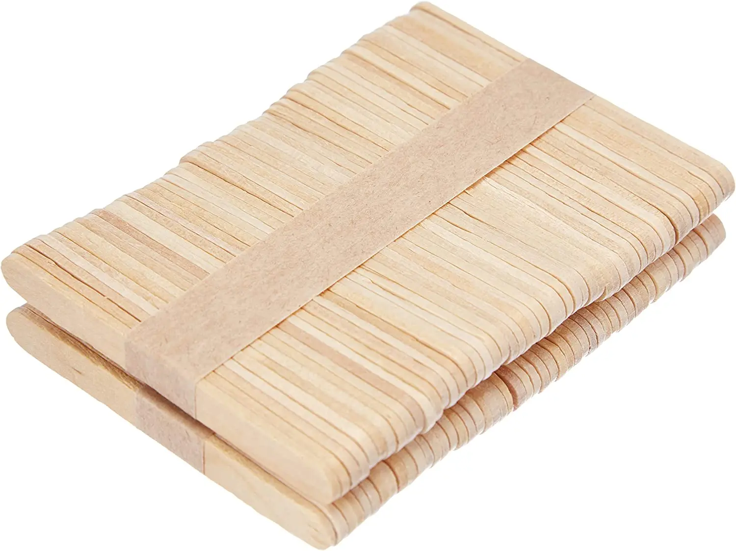 Ice Cream Sticks Silicone Easy Cream Wooden Set of 100