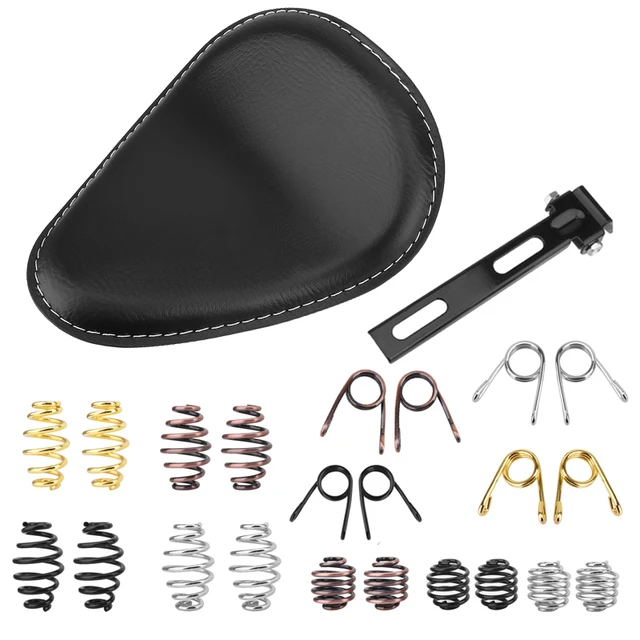 Motorcycle Leather Saddle