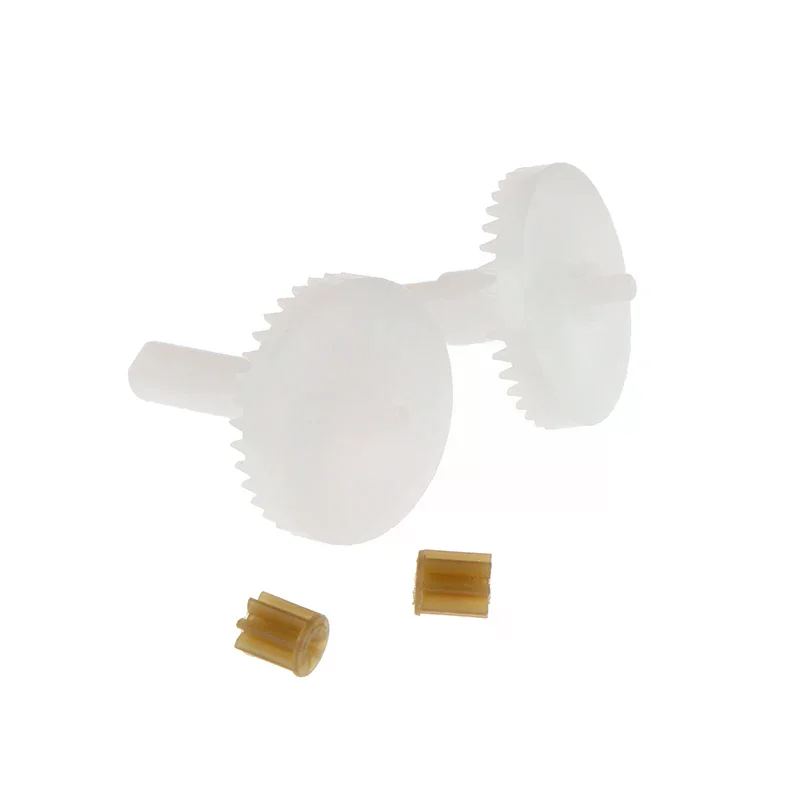 Pièces de rechange drone E88Pro : kit 8 engrenages moteur en plastique PP
