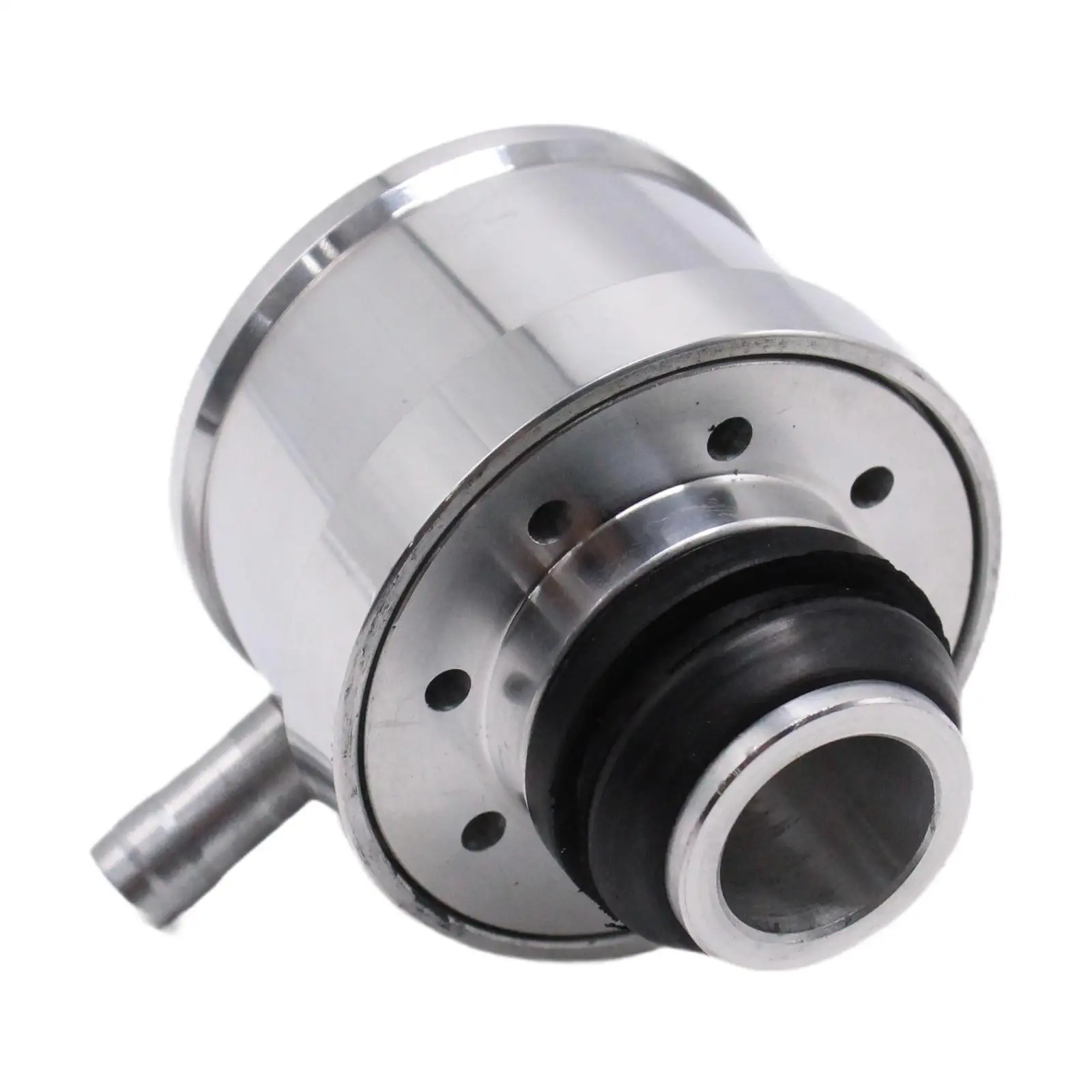 Complete Valve Cover PCV Breather Combo Polished Aluminum Alloy with ...