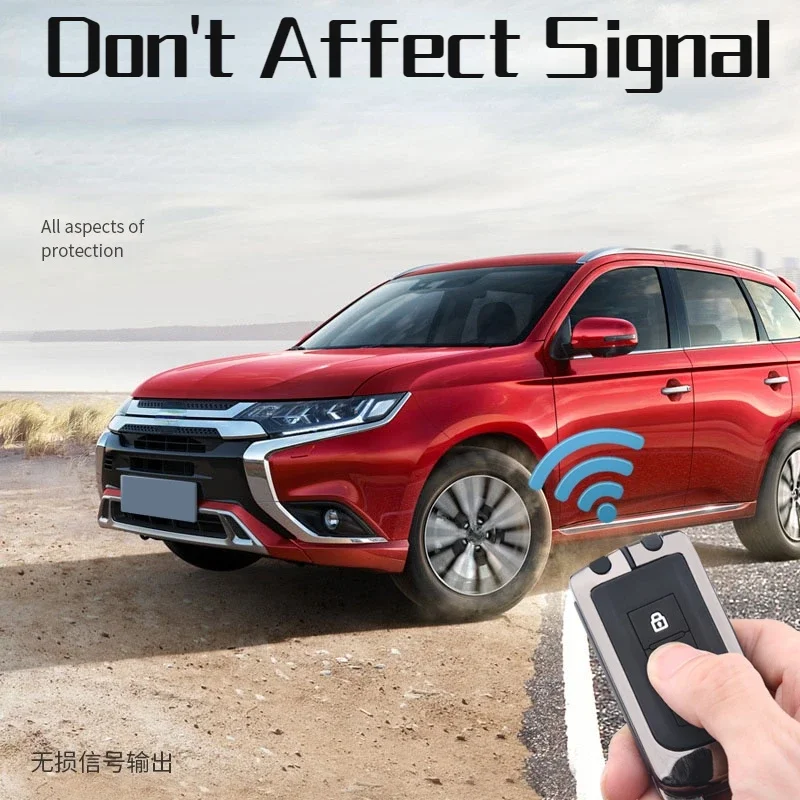 Key Case Key Case Cover Car Key Shell Car Smart Remote Key Protect Case Holder For Mitsubishi Outlander Lancer 10 Pajero Sport ASX RVR L200 Eclipse Cross Accessories