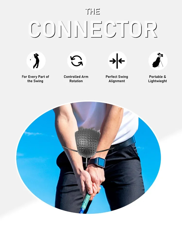Description Picture 6 of itemPGM Golf Swing Trainer Connects Ball To Correct Arm Movements and Improve Skills TA023