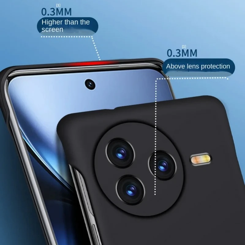 Ultra Thin Frameless Magnetic Hard PC Phone Case For POCO F7 Pro Ultra F6 X7 X6 Pro Magsafe Candy Color Shockproof Protect Cover view 6