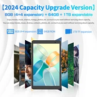 PRITOM 8 Inch tablet Android 14, Octa core, 8GB (4+4GB Virtual) RAM, 64GB ROM, 5GWi-Fi, with Protective Leather Case - Image 3