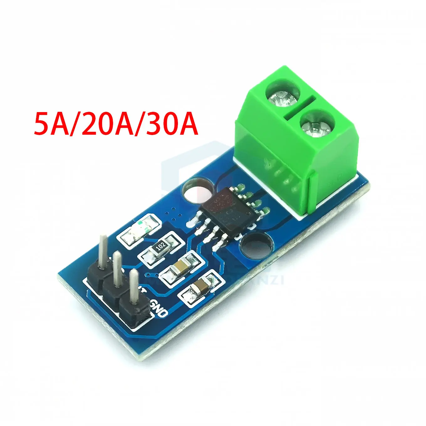 ACS712 ACS724 Module 5A 20A 30A Range Current Detection Board Hall ...