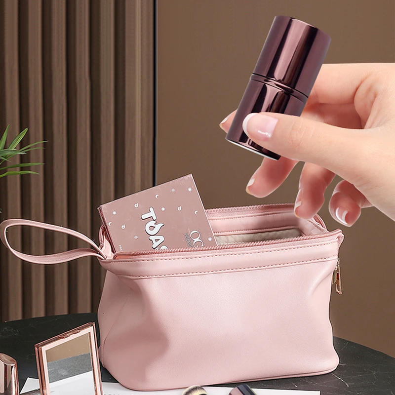 Retractable Makeup Brush Face Blush Brush Kabuki Foundation Loose Powder Brushs Multi-function Soft Portable Travel Makeup Tools 6