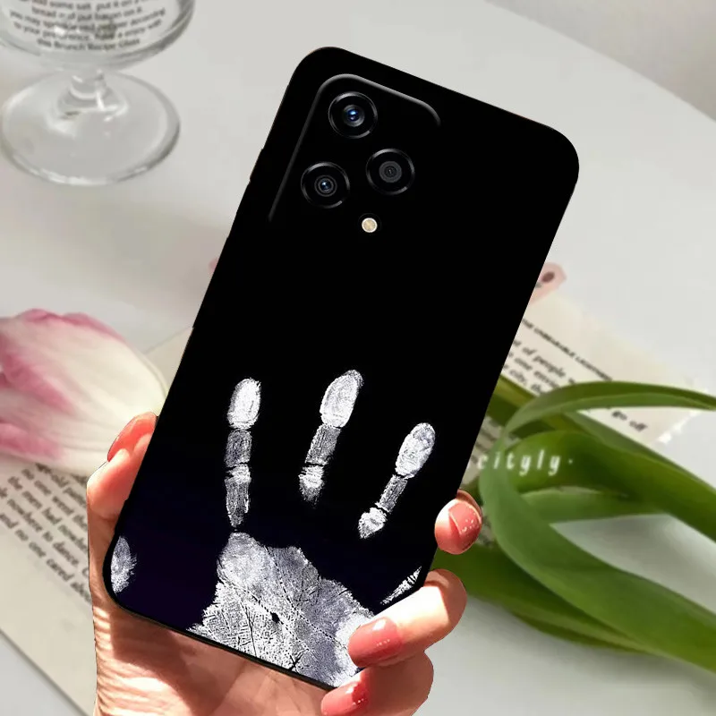 Shockproof Soft TPU Silicone Phone Case - Cartoon Matte Bumper Cover