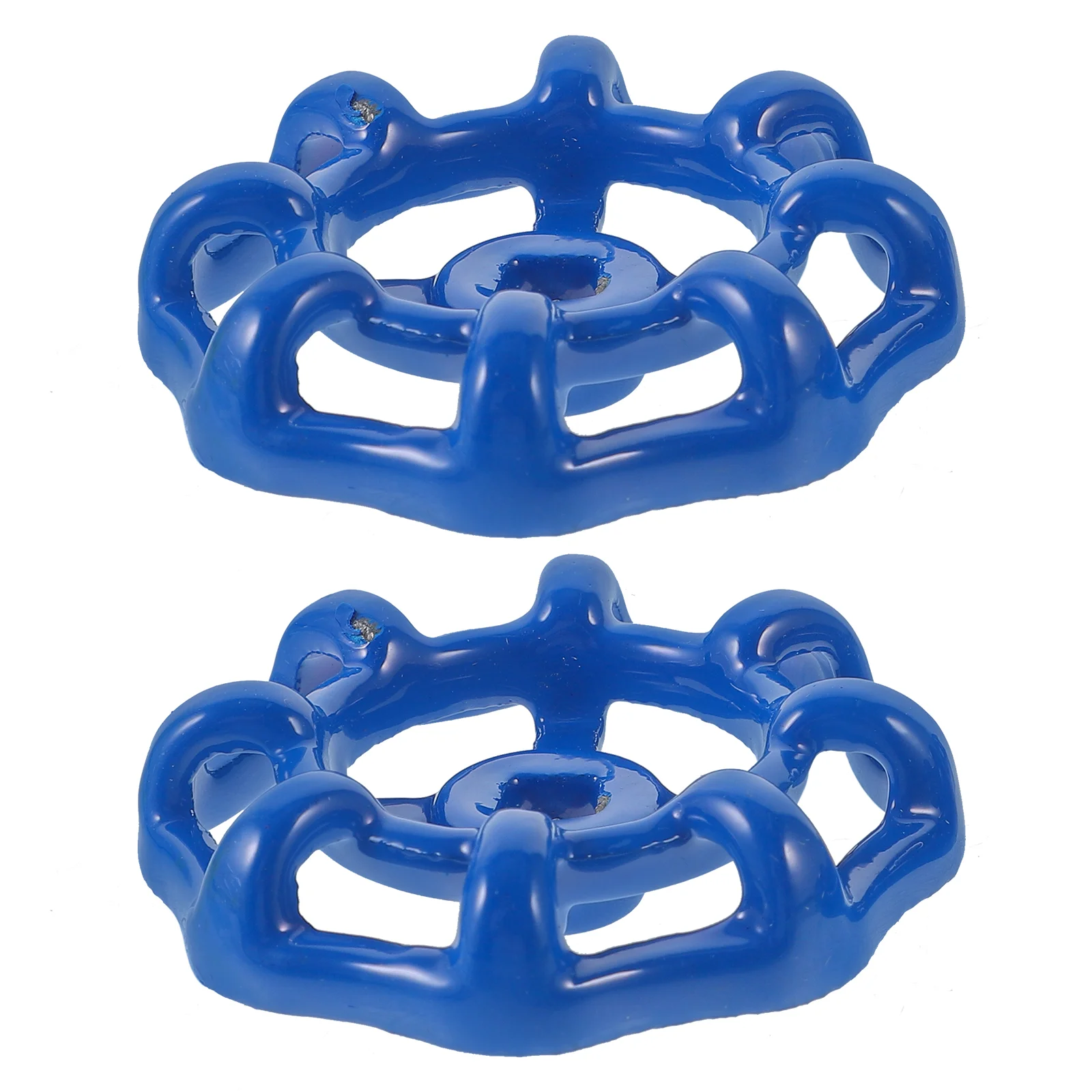 

2 pcs Replacement Gate Valve Handwheel Faucet Valve Wheel Handle Metal Hose Bib Handle
